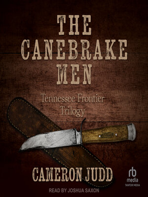 cover image of The Canebrake Men